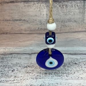 Evil Eye Square Dice Protection Decor